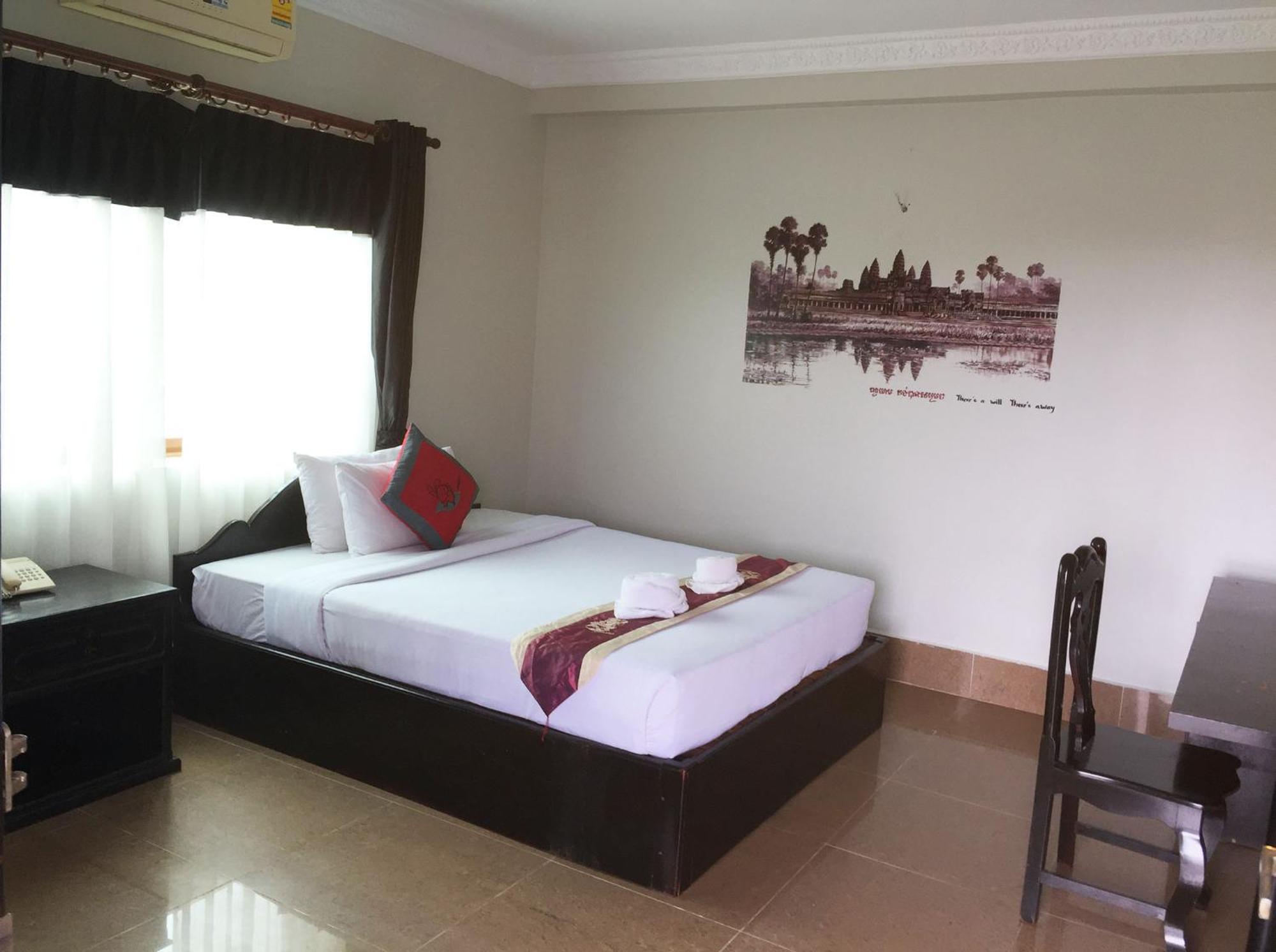 Central Night Hotel Siem Reap Exteriör bild