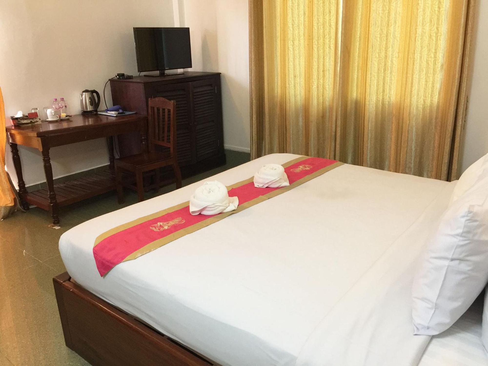 Central Night Hotel Siem Reap Rum bild