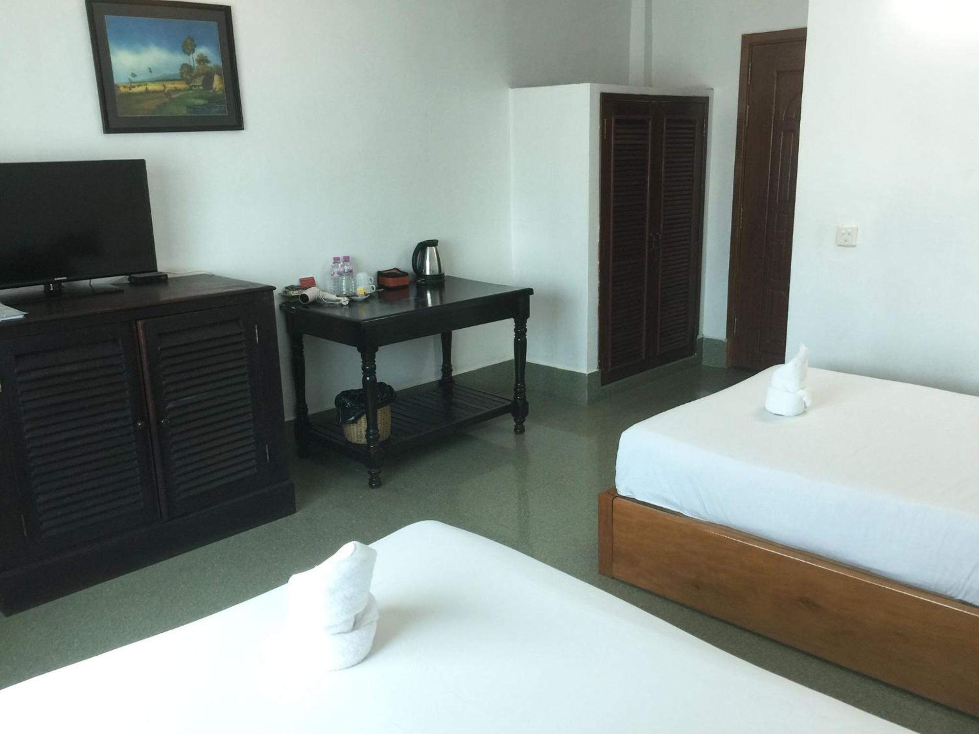Central Night Hotel Siem Reap Rum bild