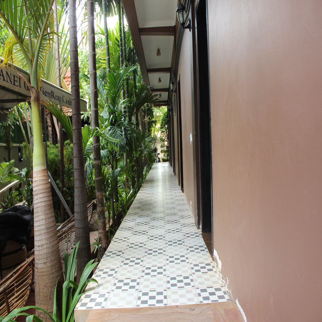 Central Night Hotel Siem Reap Exteriör bild